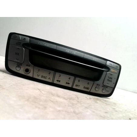 Autoradio d'origine PEUGEOT 107 PHASE 2 d’occasion