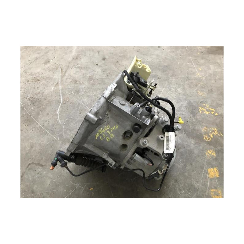 Boite de vitesses CITROEN C3 3 PHASE 1 d’occasion