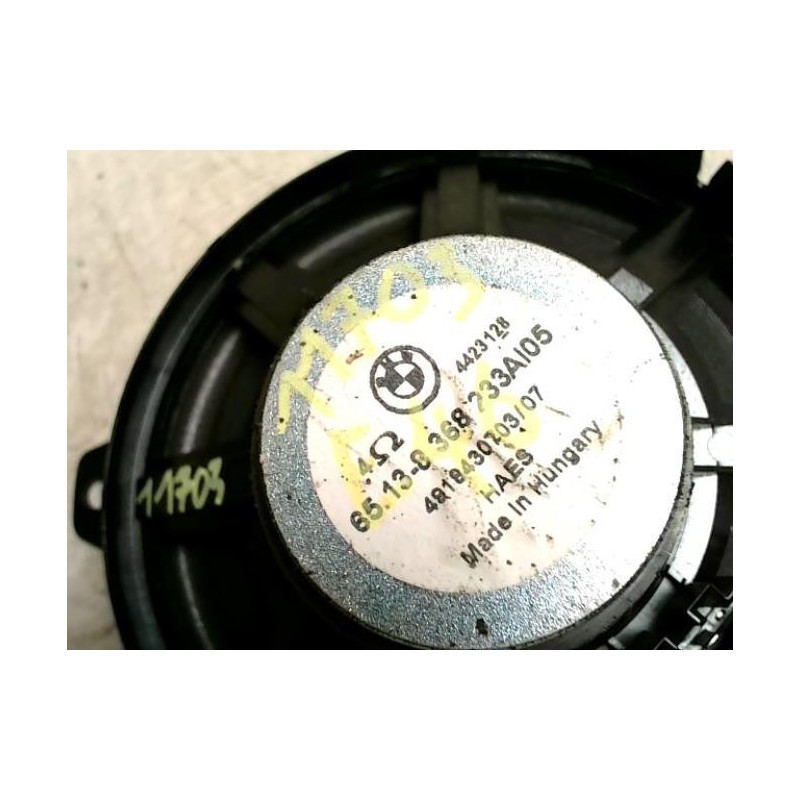 Haut parleur BMW SERIE 3 E46 COUPE PHASE 2 d’occasion