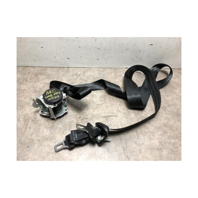 Ceinture arriere centrale DACIA SANDERO 2 PHASE 1 d’occasion