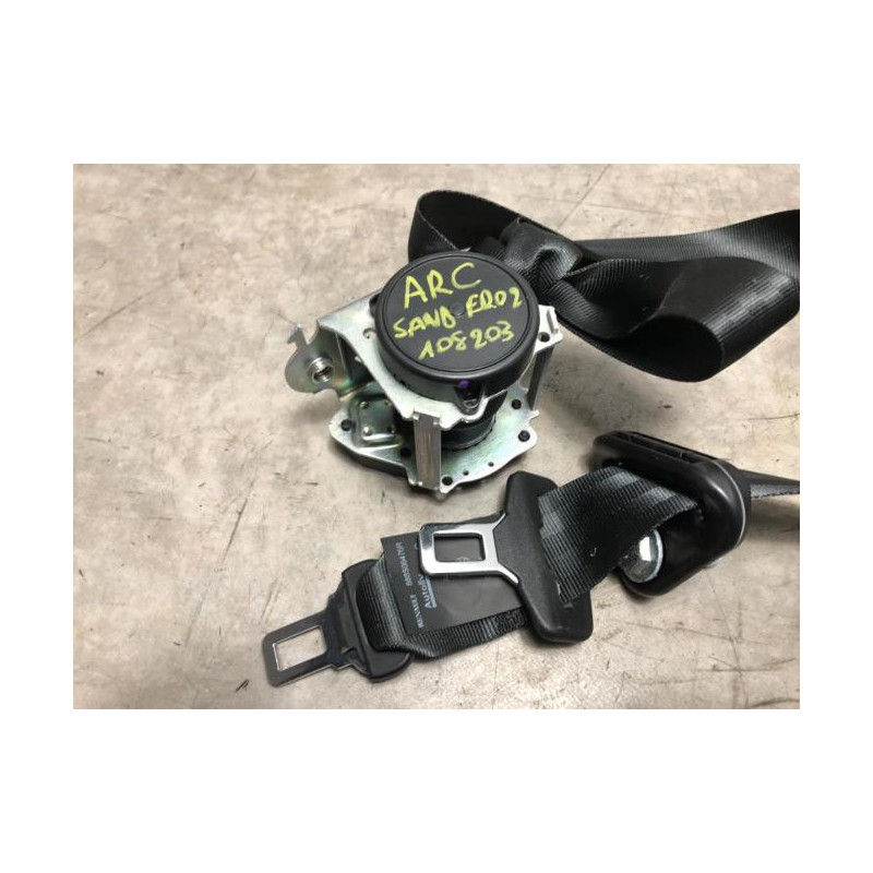 Ceinture arriere centrale DACIA SANDERO 2 PHASE 1 d’occasion