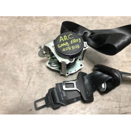 Ceinture arriere centrale DACIA SANDERO 2 PHASE 1 d’occasion