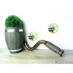 Tube avant (echappement) CITROEN C4 1 PHASE 2 d’occasion
