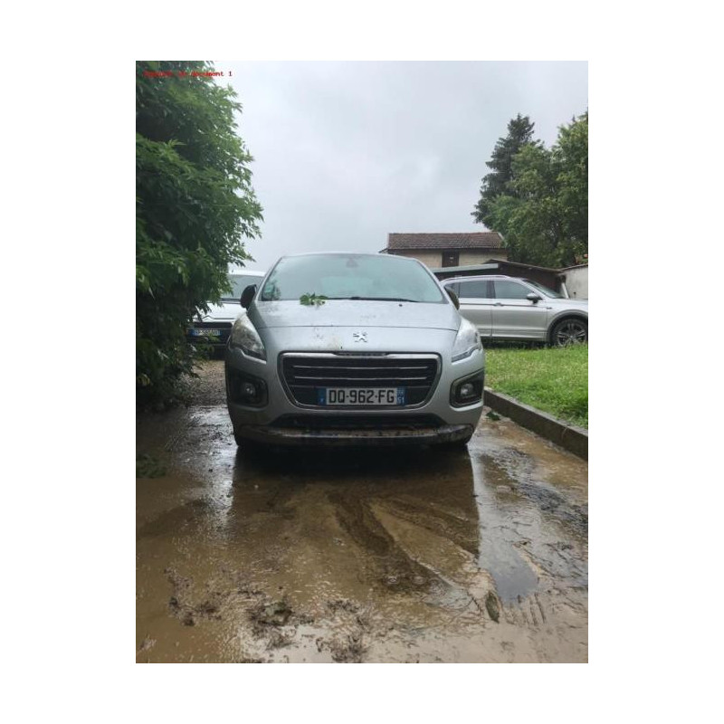Panneau de porte avant gauche PEUGEOT 3008 1 PHASE 2 d’occasion