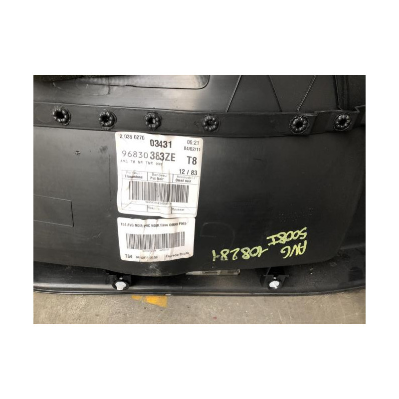 Panneau de porte avant gauche PEUGEOT 5008 1 PHASE 1 d’occasion