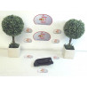 Poignee interieur avant droit RENAULT LAGUNA I NEVADA PHASE 1 d’occasion