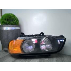Optique avant principal droit (feux)(phare) BMW X5 E53 d’occasion