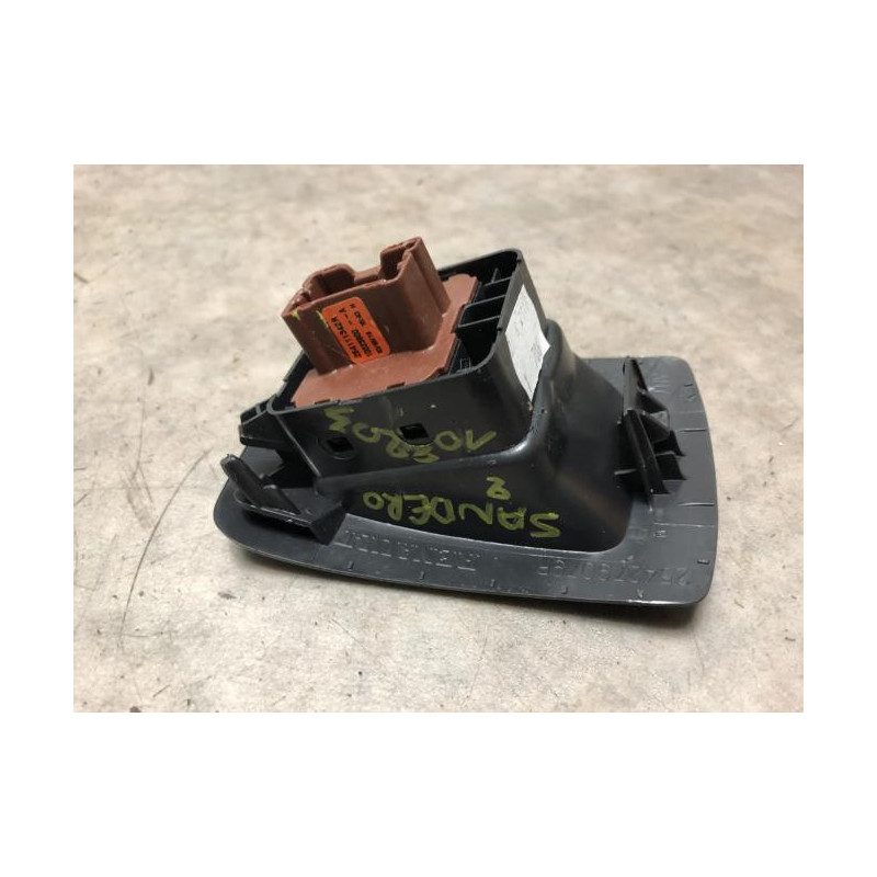 Interrupteur de leve vitre avant gauche DACIA SANDERO 2 PHASE 1 d’occasion