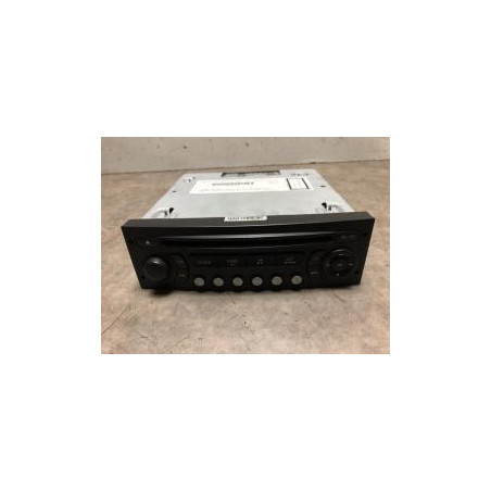 Autoradio d'origine PEUGEOT 5008 1 PHASE 1 d’occasion
