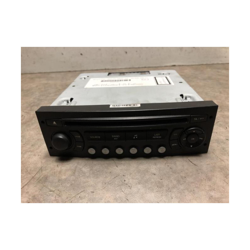 Autoradio d'origine PEUGEOT 5008 1 PHASE 1 d’occasion
