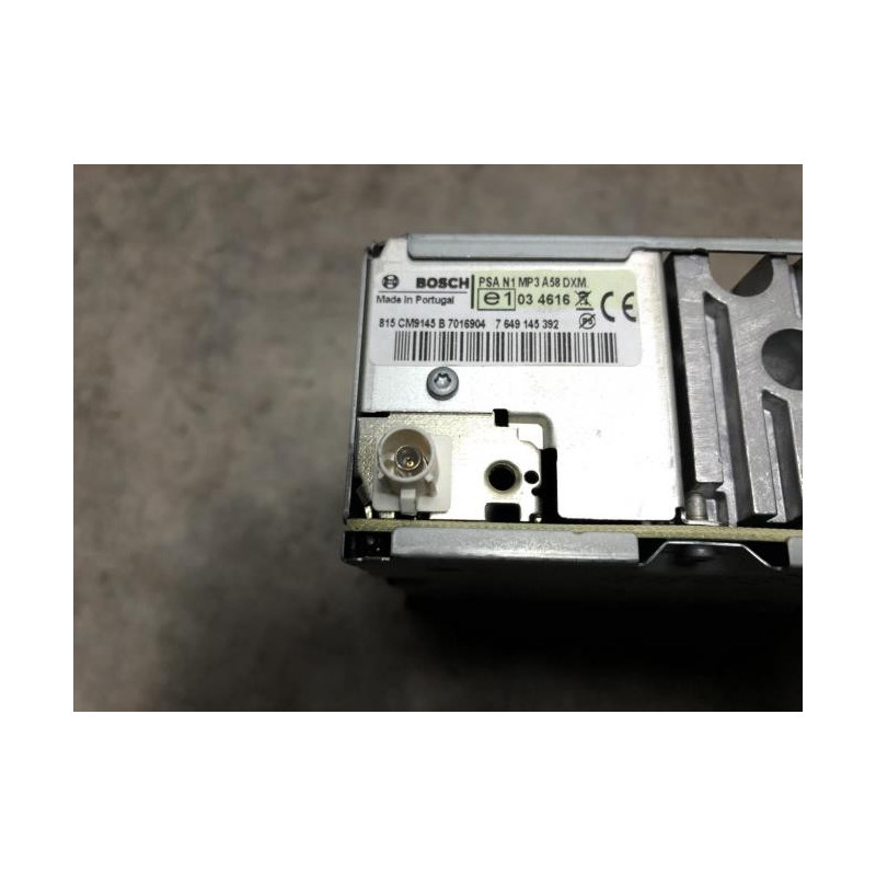 Autoradio d'origine PEUGEOT 5008 1 PHASE 1 d’occasion