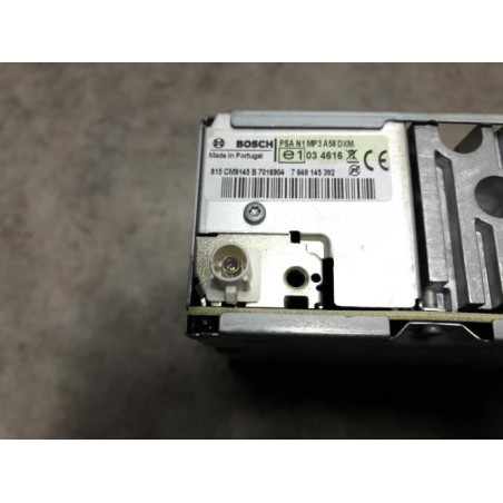 Autoradio d'origine PEUGEOT 5008 1 PHASE 1 d’occasion
