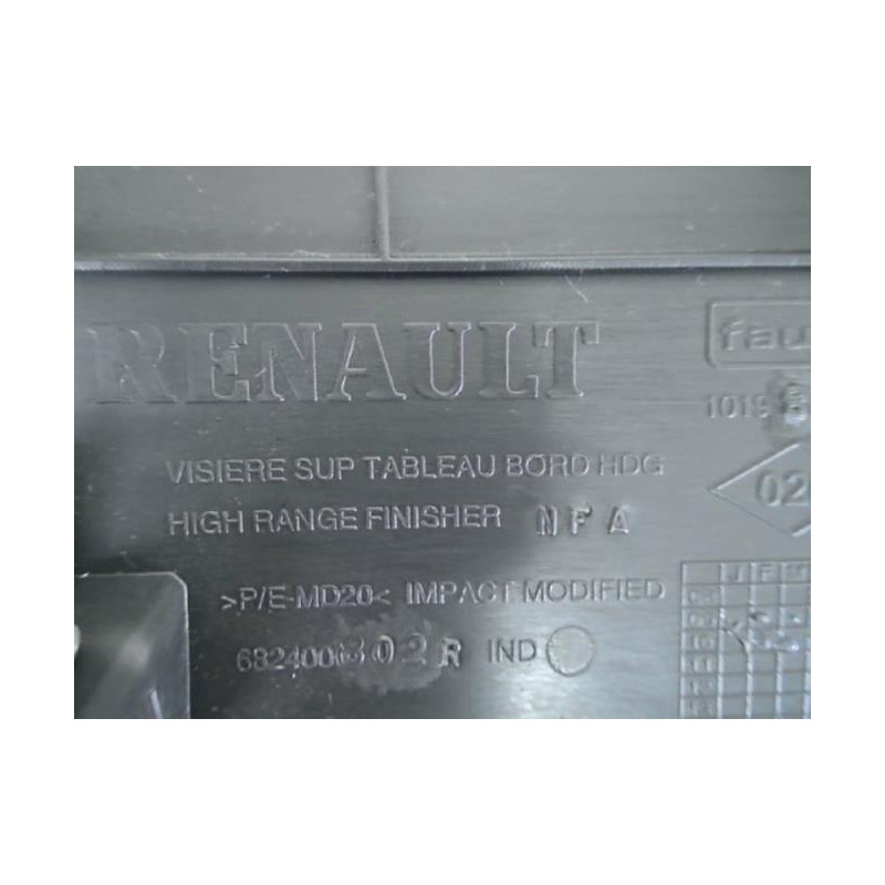 Revetement RENAULT SCENIC 3 PHASE 1 d’occasion