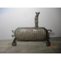 Silencieux arriere (echappement) HYUNDAI TUCSON 1 d’occasion