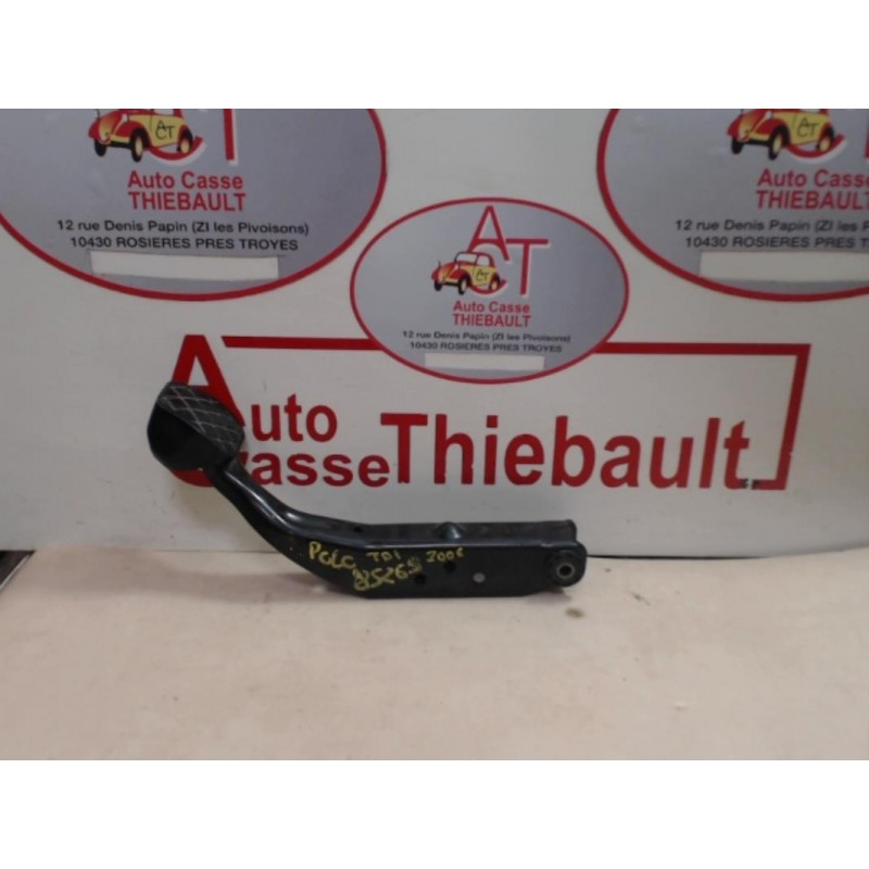 Pedalier de frein VOLKSWAGEN POLO 4 PH2 HAYON (9N1/2/3) TDI d’occasion