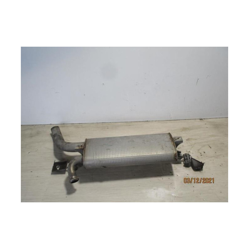 Silencieux arriere (echappement) RENAULT LAGUNA 3 PHASE 1 d’occasion