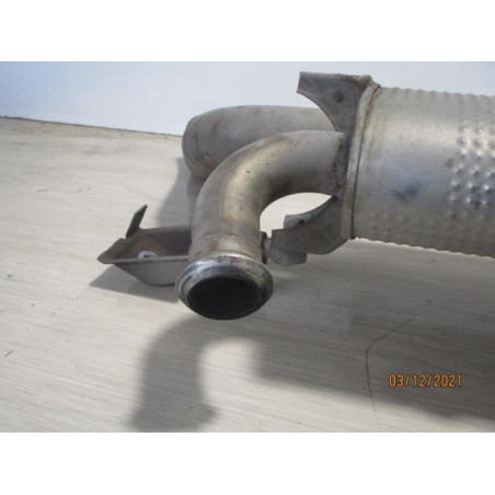 Silencieux arriere (echappement) RENAULT LAGUNA 3 PHASE 1 d’occasion