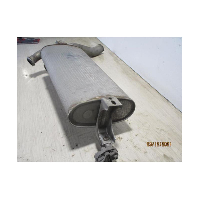 Silencieux arriere (echappement) RENAULT LAGUNA 3 PHASE 1 d’occasion