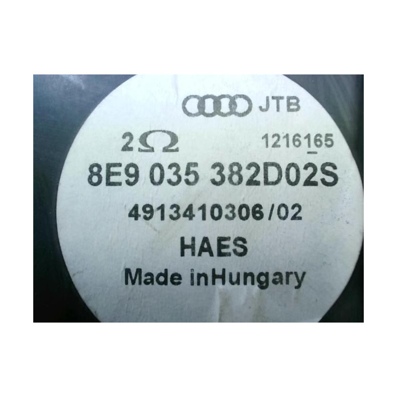 Haut parleur AUDI A4 2 AVANT PHASE 2 BREAK d’occasion