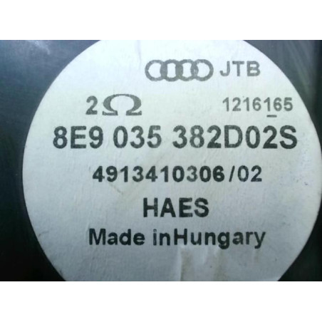 Haut parleur AUDI A4 2 AVANT PHASE 2 BREAK d’occasion