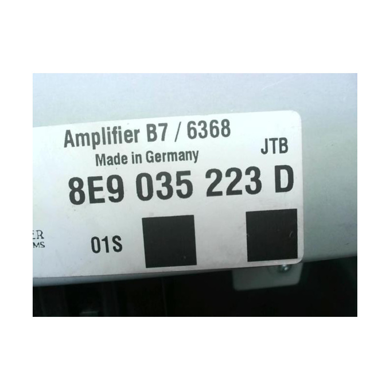 Haut parleur AUDI A4 2 AVANT PHASE 2 BREAK d’occasion
