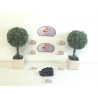 Poignee interieur avant droit PEUGEOT 206 d’occasion