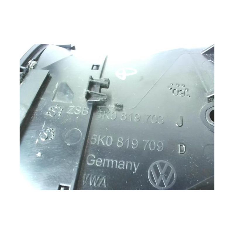 Aerateur tableau de bord avant gauche VOLKSWAGEN GOLF 6 d’occasion