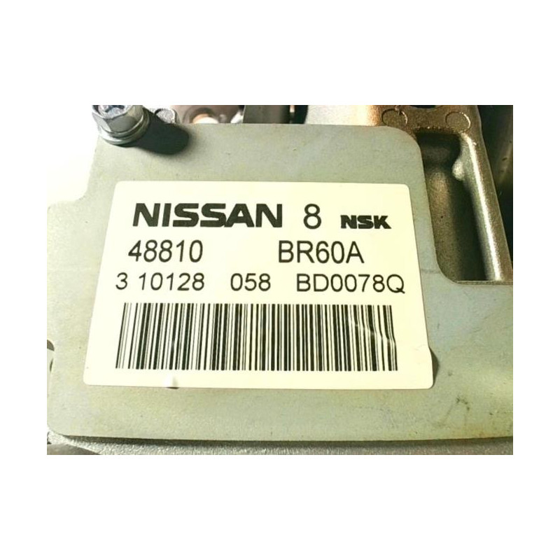 Colonne de direction NISSAN QASHQAI 1 PHASE 2 d’occasion