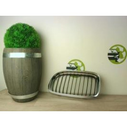 Grille de calandre gauche BMW SERIE 3 E90 PHASE 1 d’occasion