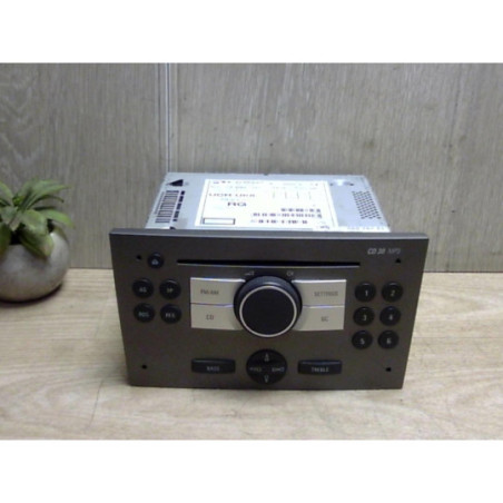 Autoradio d'origine OPEL VECTRA C PHASE 2 BREAK d’occasion