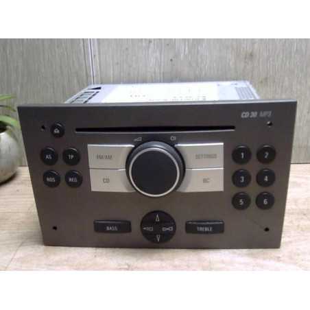 Autoradio d'origine OPEL VECTRA C PHASE 2 BREAK d’occasion