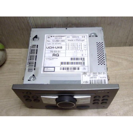 Autoradio d'origine OPEL VECTRA C PHASE 2 BREAK d’occasion