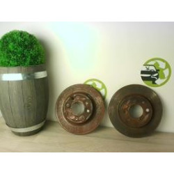 Paire de disques avant (freinage) FORD KA PHASE 2 d’occasion