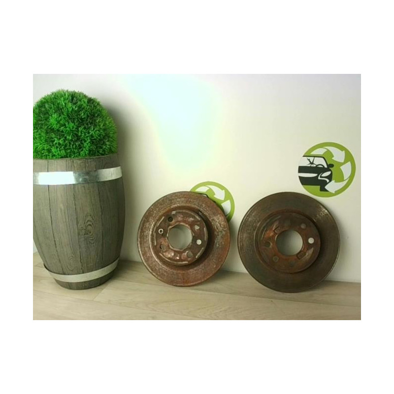 Paire de disques avant (freinage) FORD KA PHASE 2 d’occasion