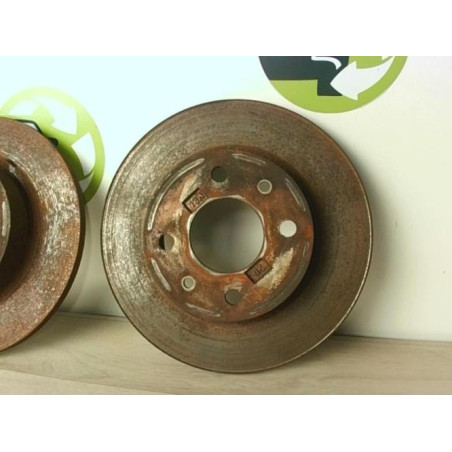Paire de disques avant (freinage) FORD KA PHASE 2 d’occasion