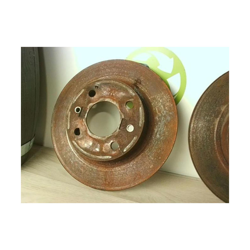 Paire de disques avant (freinage) FORD KA PHASE 2 d’occasion