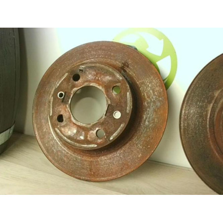Paire de disques avant (freinage) FORD KA PHASE 2 d’occasion