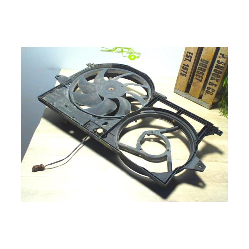 Moto ventilateur condenseur CITROEN JUMPY 1 PHASE 2 d’occasion