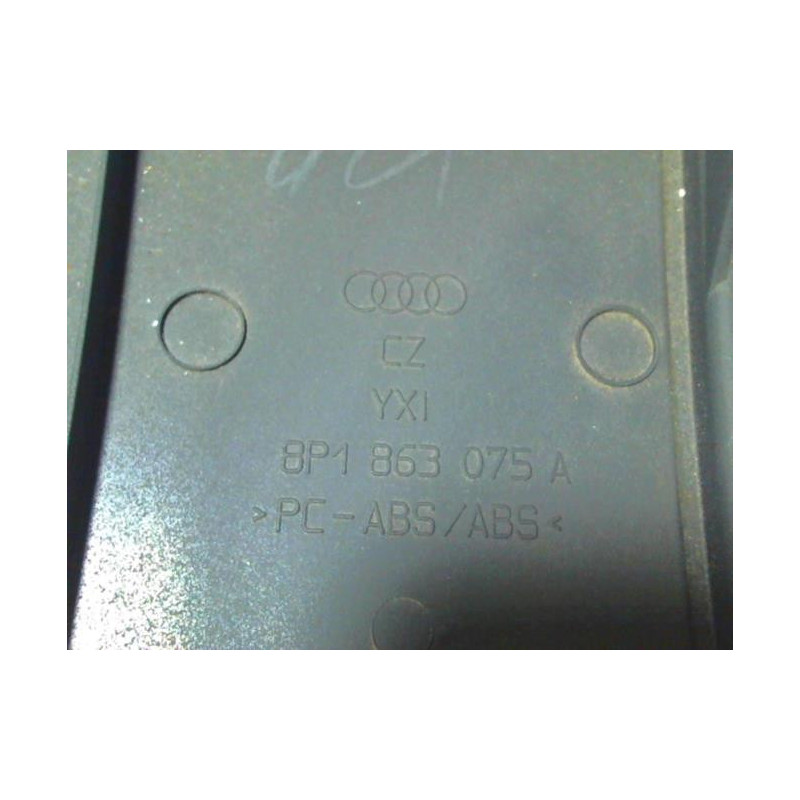 Revetement AUDI A3 2 SPORTBACK PHASE 1 d’occasion