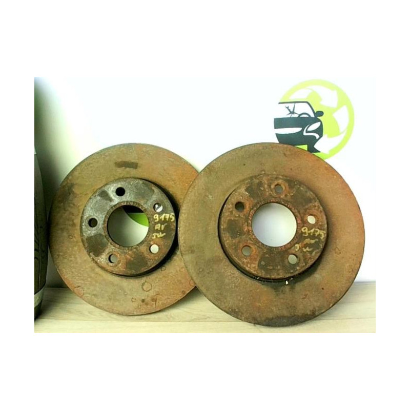 Paire de disques avant (freinage) FORD C-MAX 1 PHASE 1 d’occasion