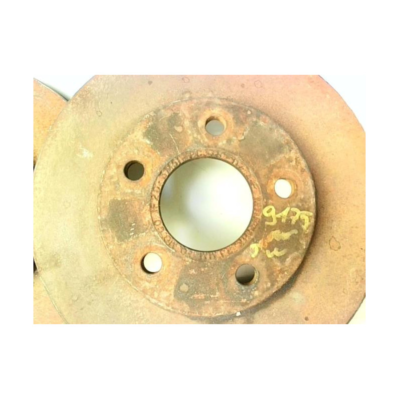 Paire de disques avant (freinage) FORD C-MAX 1 PHASE 1 d’occasion