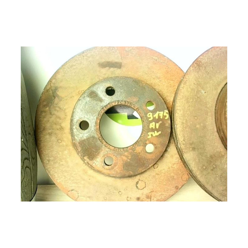 Paire de disques avant (freinage) FORD C-MAX 1 PHASE 1 d’occasion
