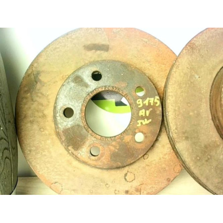 Paire de disques avant (freinage) FORD C-MAX 1 PHASE 1 d’occasion