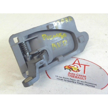 Poignee interieur avant droit CITROEN PICASSO PICA HDI d’occasion