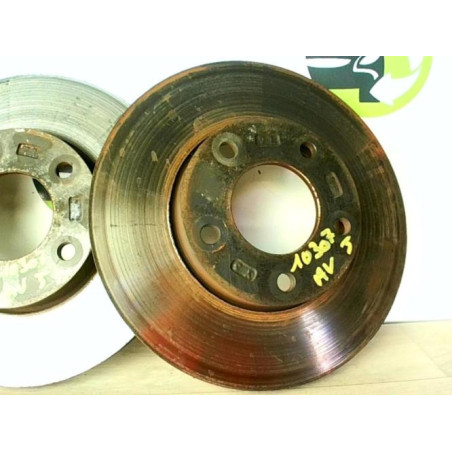 Paire de disques avant (freinage) MAZDA 3 1 PHASE 2 d’occasion