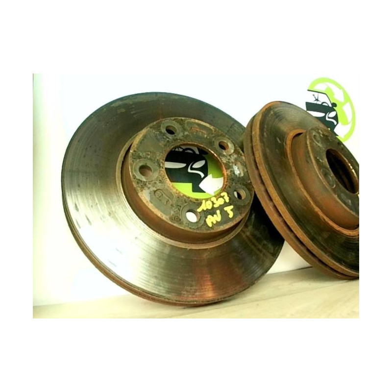 Paire de disques avant (freinage) MAZDA 3 1 PHASE 2 d’occasion