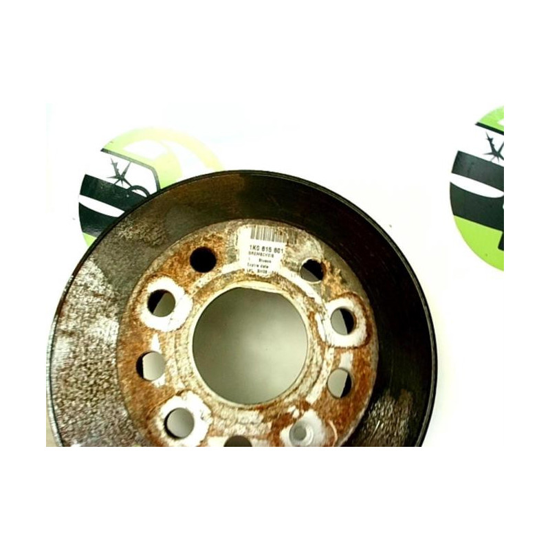 Disque arriere droit (freinage) VOLKSWAGEN TOURAN 1 PHASE 1 d’occasion