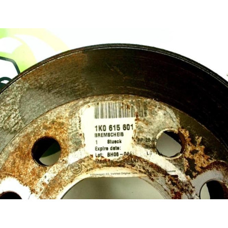 Disque arriere droit (freinage) VOLKSWAGEN TOURAN 1 PHASE 1 d’occasion