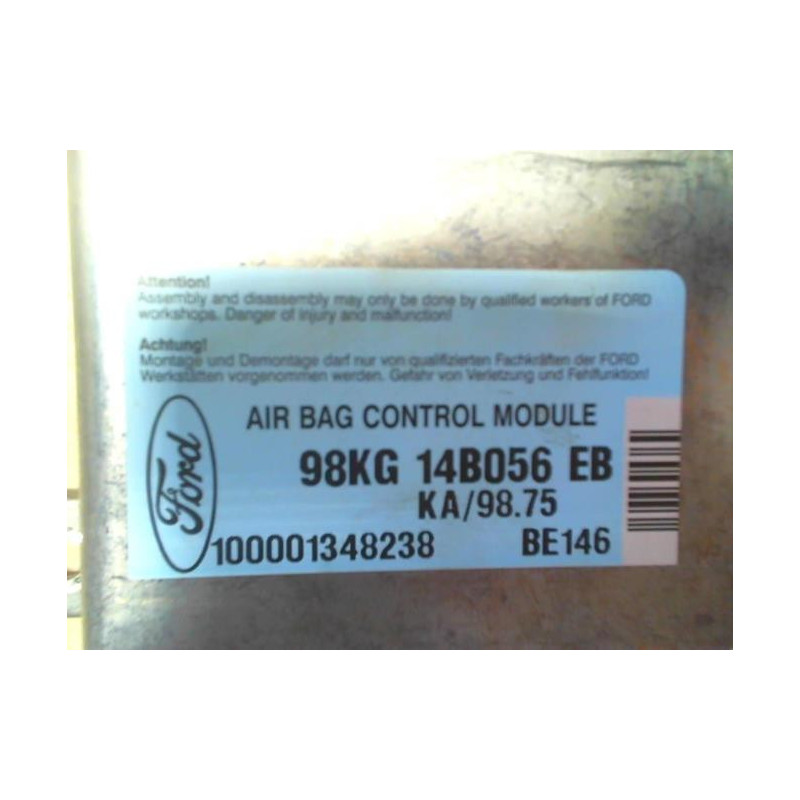 Boitier air bag FORD KA PHASE 1 d’occasion