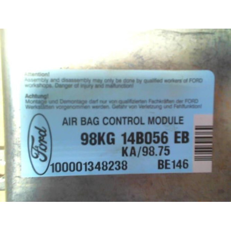 Boitier air bag FORD KA PHASE 1 d’occasion